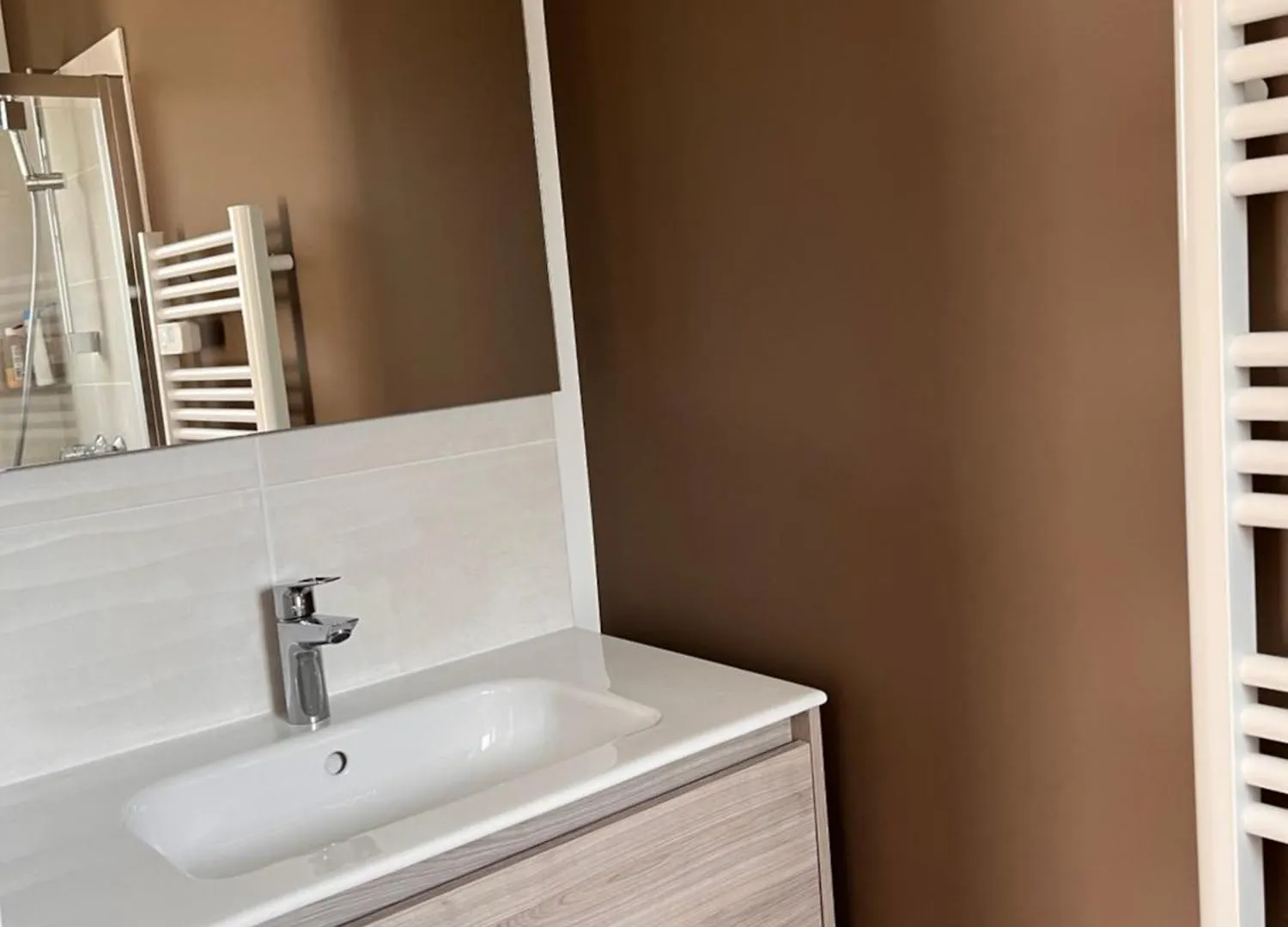 Chambres D'Hotes Avec Piscine Chauffee ,Terra Cotta Et Taupe Lanvollon Panzió